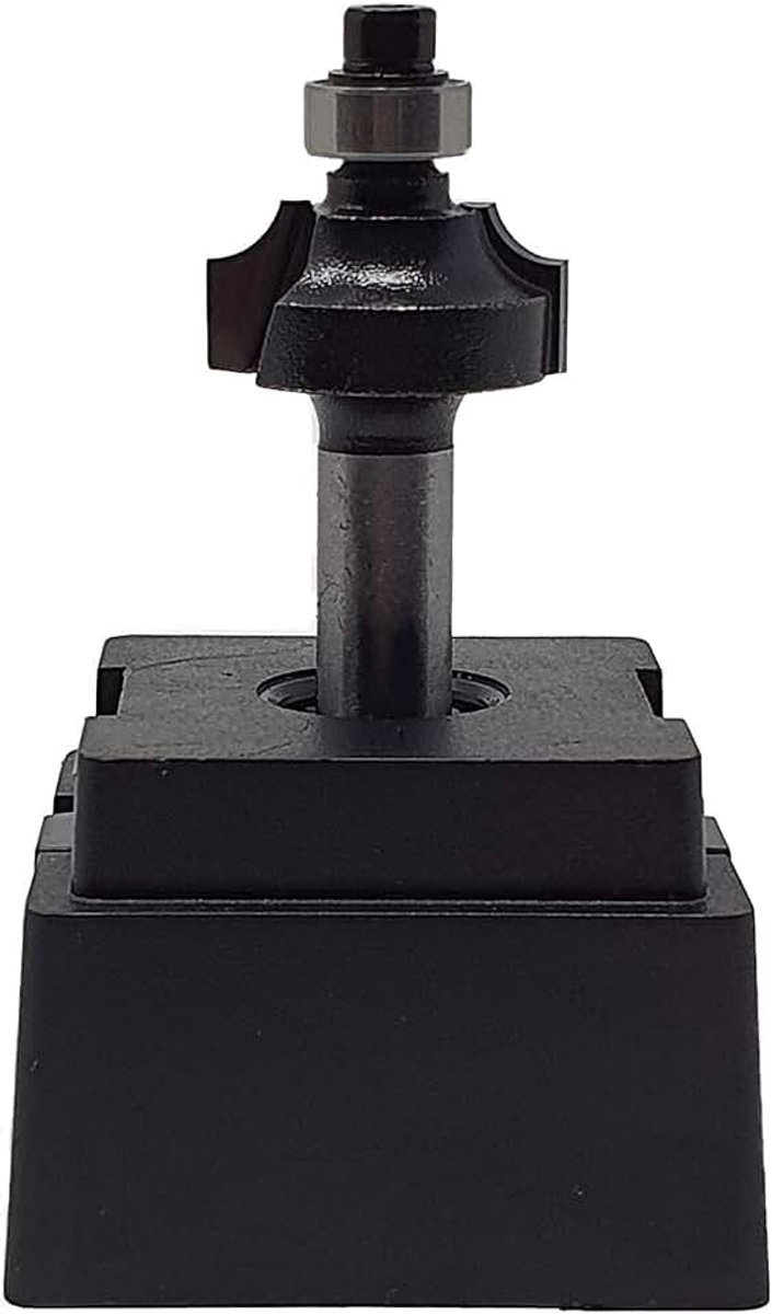 Jjw-germany NR 29 HM - bovenfrees kwart staaf frees Z= 2 D = 22,0 mm/radius 4,0 mm schacht 8,0 x 32 mm