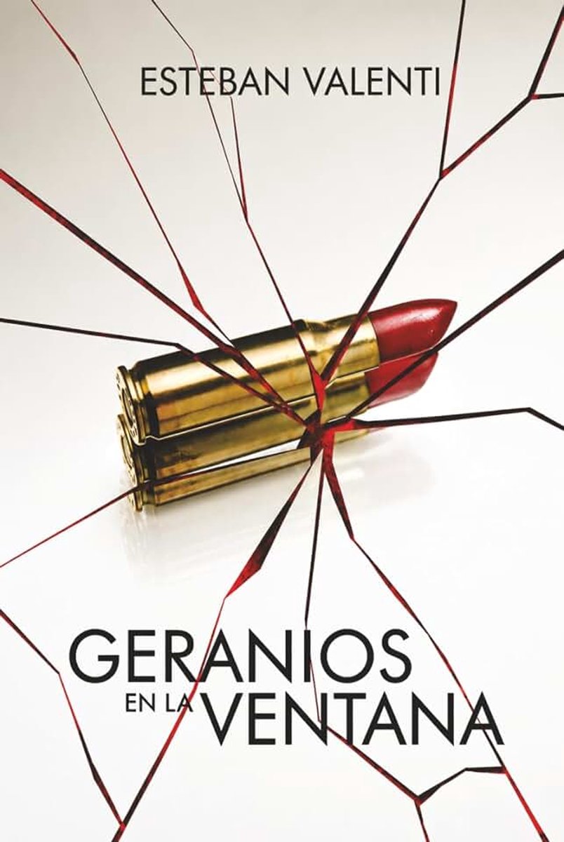 Geranios en la Ventana