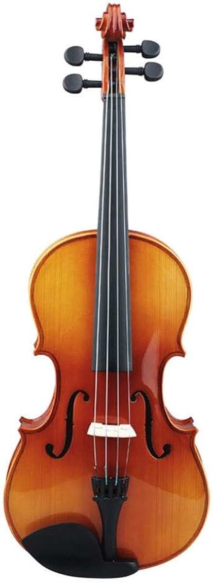 Altviool Spruce Massief houten Tiger Pattern Snaarinstrument