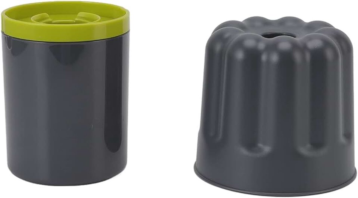 Grounds Barrel Powder Slag Bucket Residue Box for Capsule Coffee, Durable ABS Material