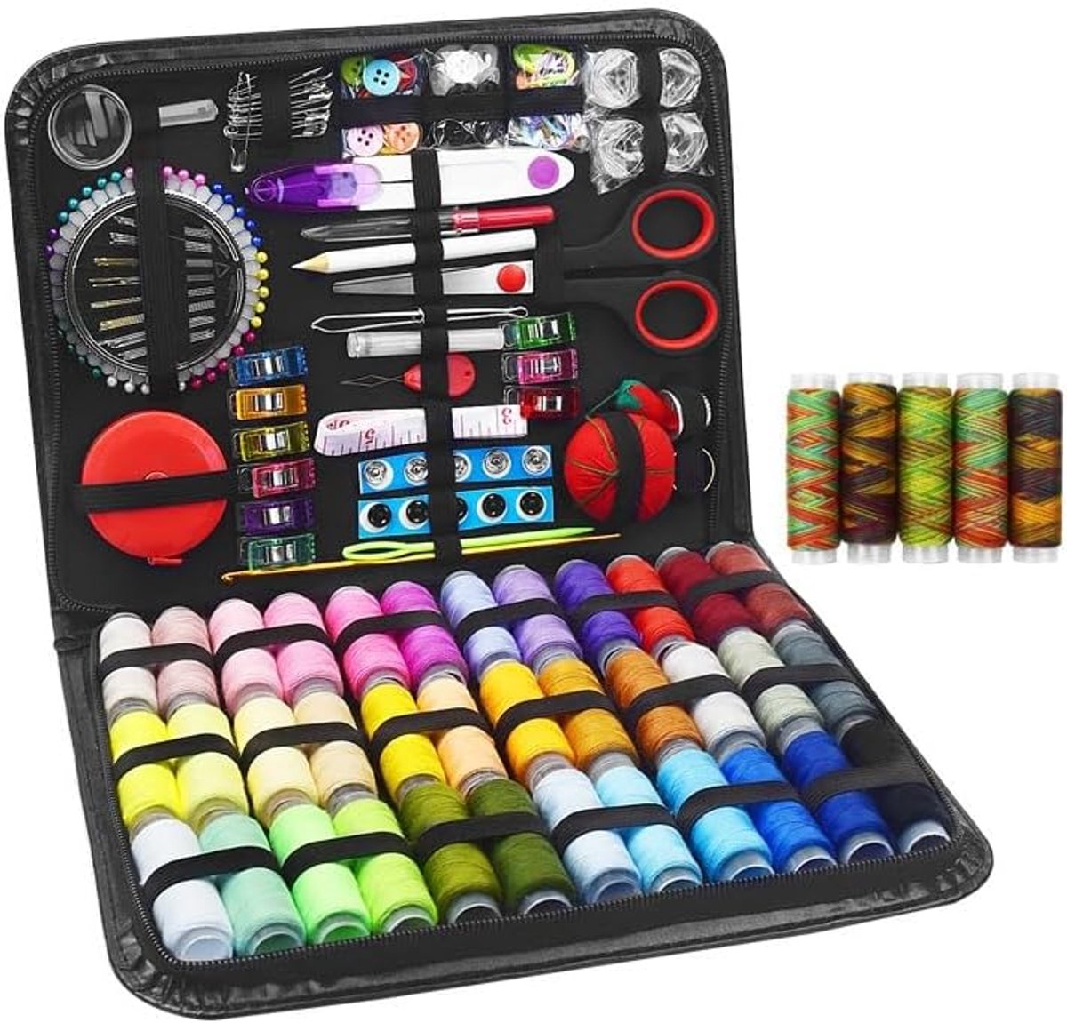 Naaiset 230-delig naaisetje - Naaisetjes - Naaidoos - Luxury Naaibox - Naaien - Naai set