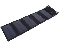 20W Solar Charger Opvouwbare BuyWeek Zonnepaneel Oplader USB-poorten (5V) met oplaadindicator IP65 Waterdicht Monokristallijn Outdoor Zonnepaneel voor Camping Reizen, Elektronische Apparaten Opladen