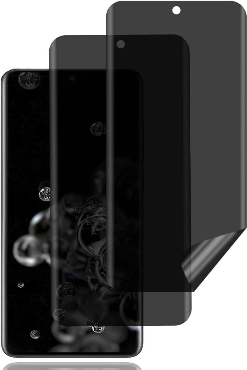 Screen Protector voor Samsung Galaxy S20 Ultra 5G/4G [2 stuks]