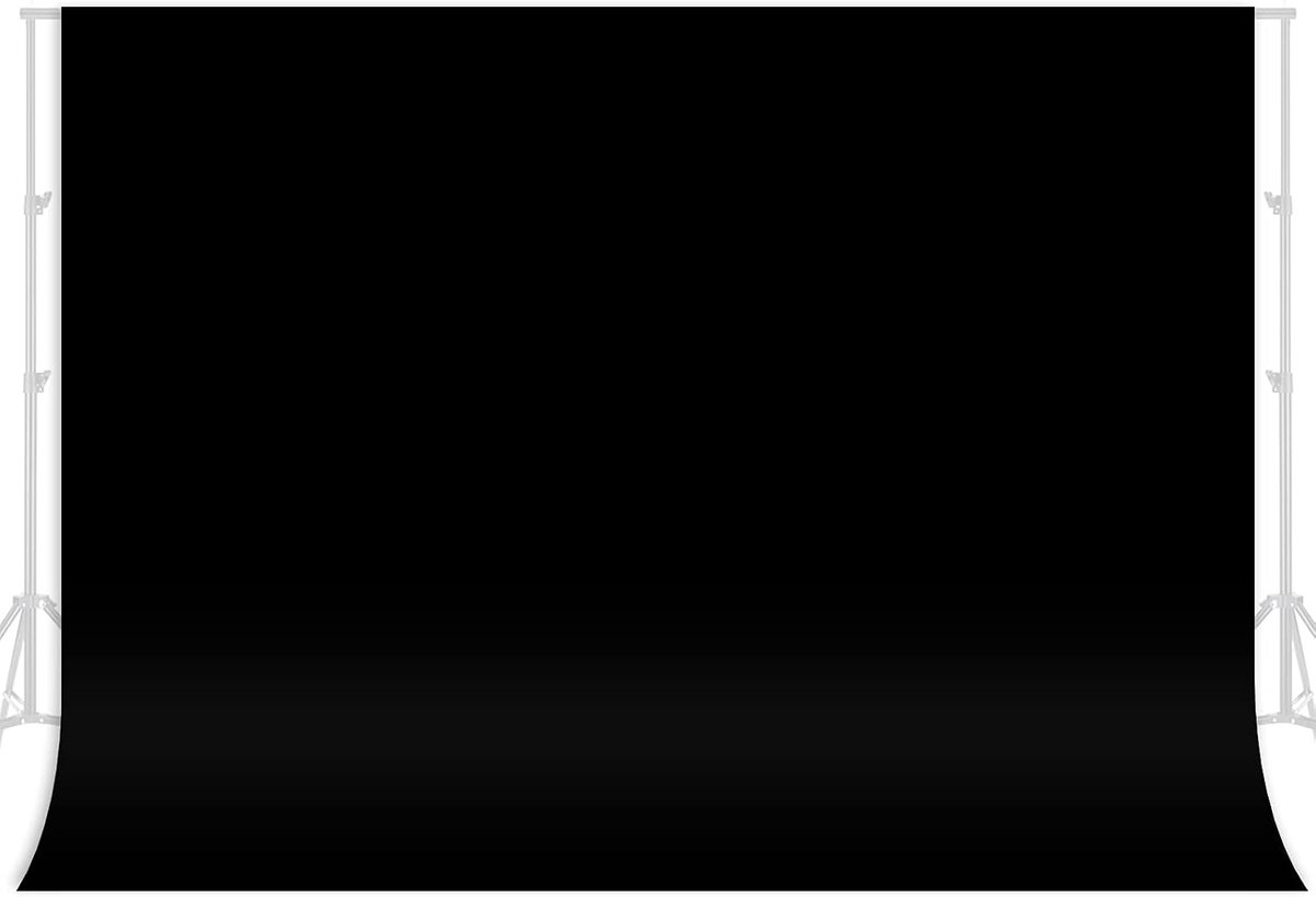 1,5 x 2,1 m fotostudio achtergrond zwarte fotografieset fotostudio foto achtergrond fotoachtergrond stof opvouwbare zwarte blackscreen stof
