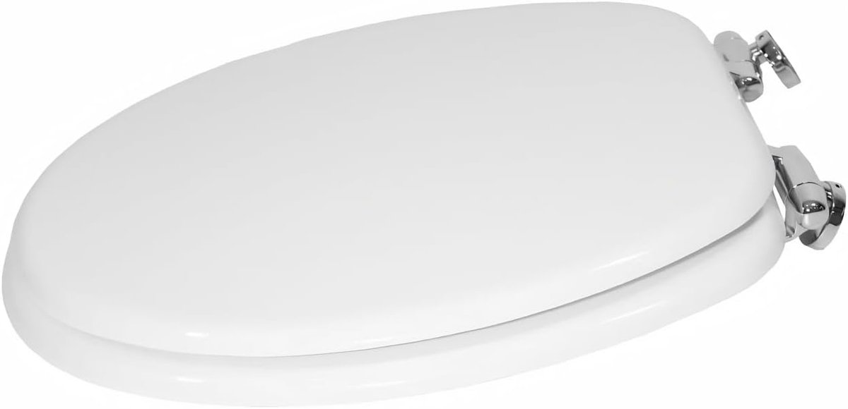 Em Originele wc-bril, wit, universeel, hygiënisch, gedempt, soft closing, wc-bril