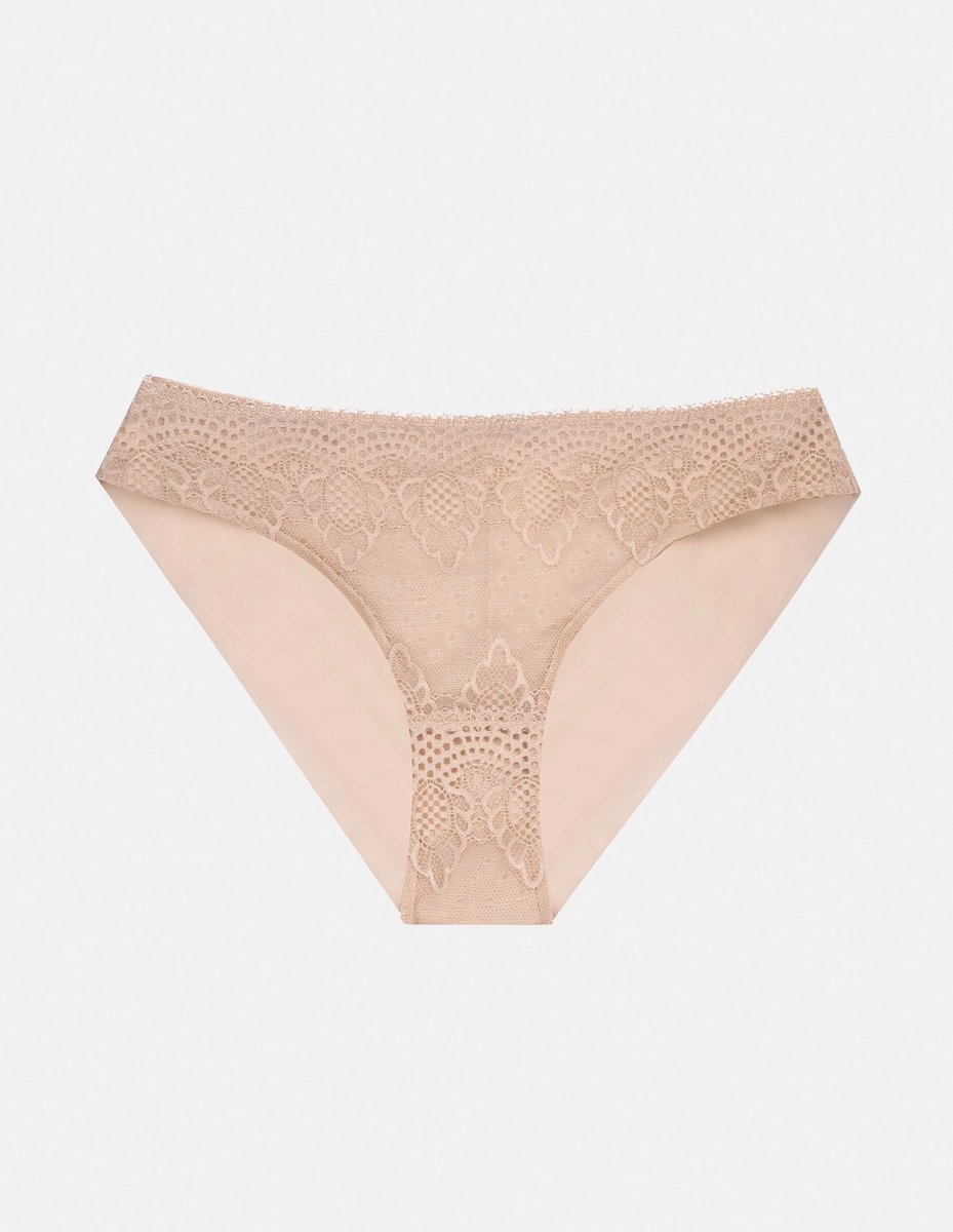 Esotiq Marvela - Damesonderbroek - Beige - Elastisch