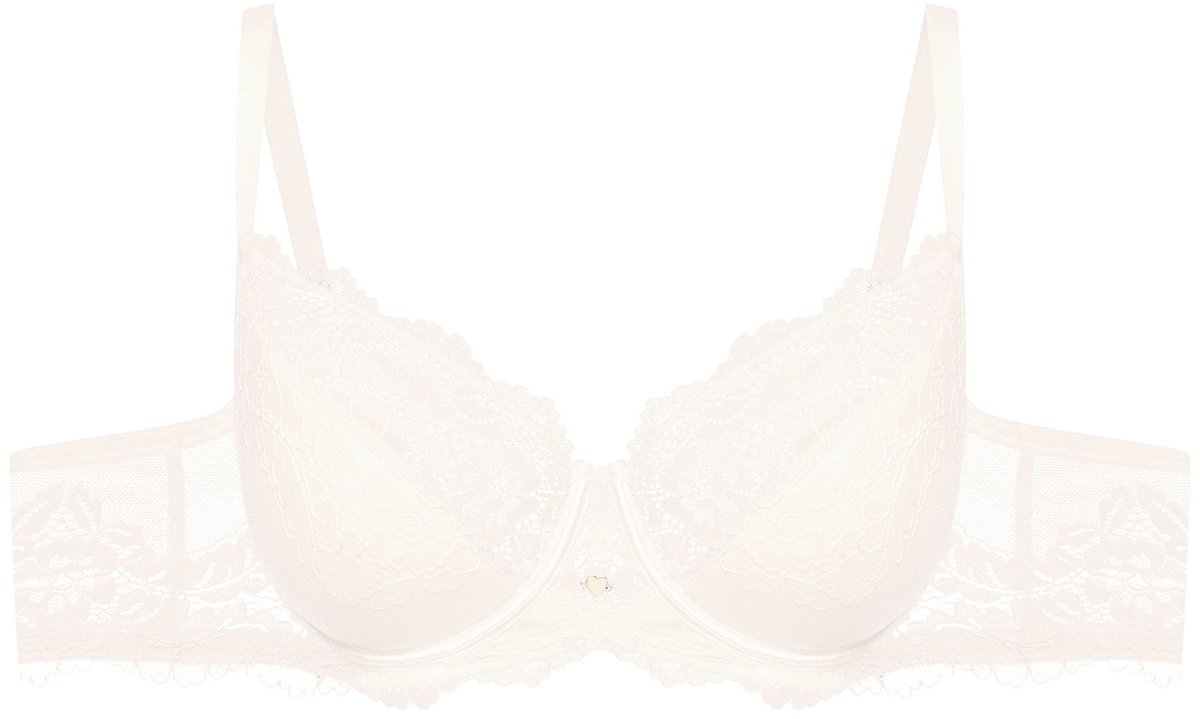 ESOTIQ Sweetheart - Halfvoorgevormde beha - Wit