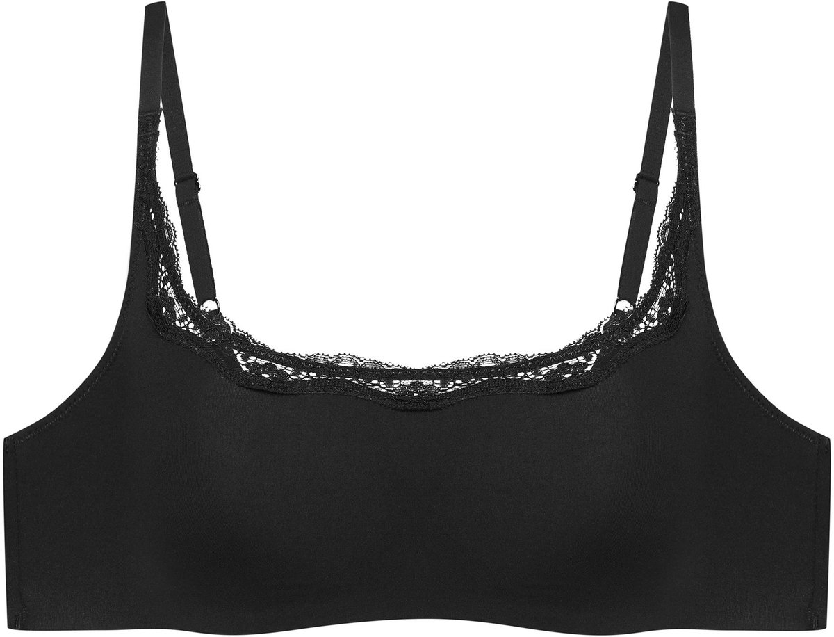 Bloovii Arien - Bralette - Zwart - Zonder beugel - Kantafwerking