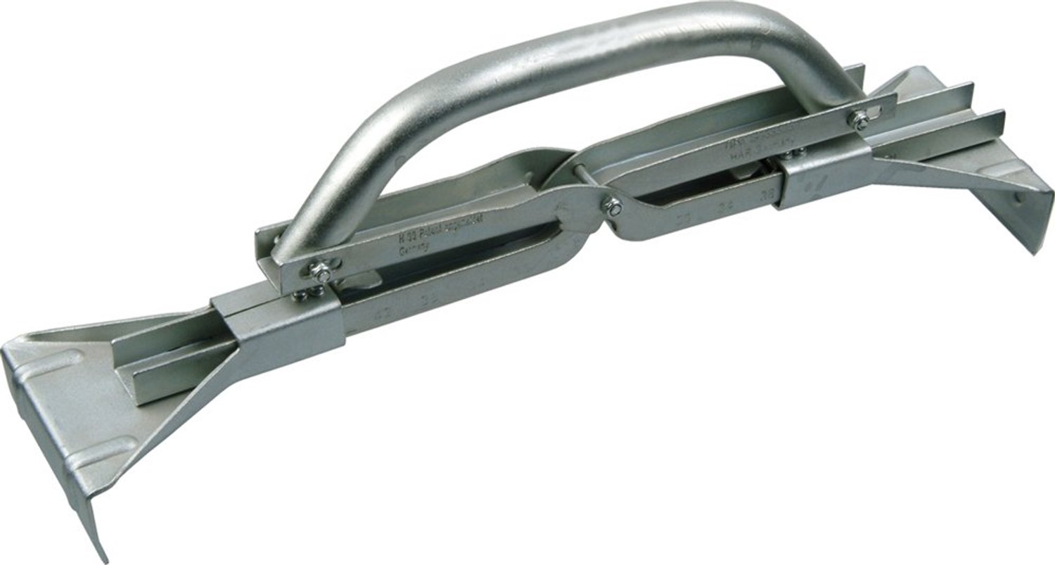Platenlift Schaarhandvat Verstelbaar 30-50 cm - Draagkracht tot 40 kg