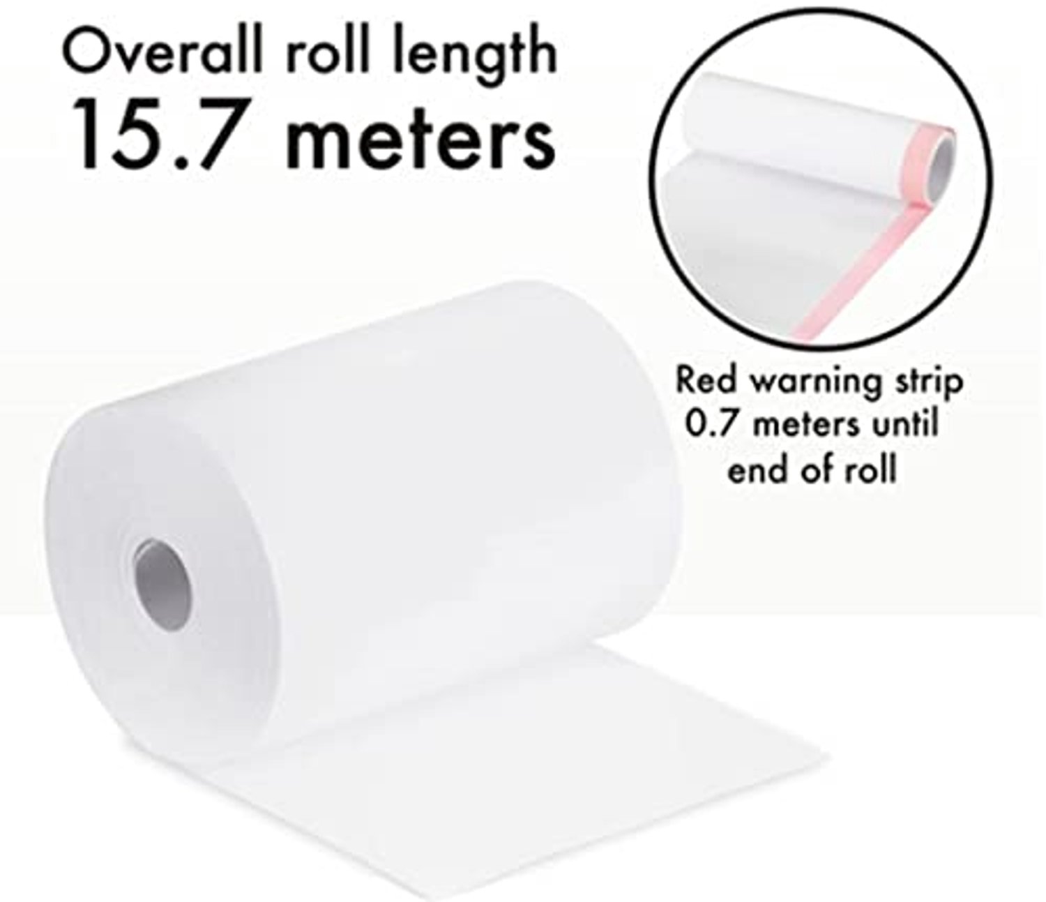 Thermisch Papier Rol - 100 Stuks van 57mm x 36mm x 15m