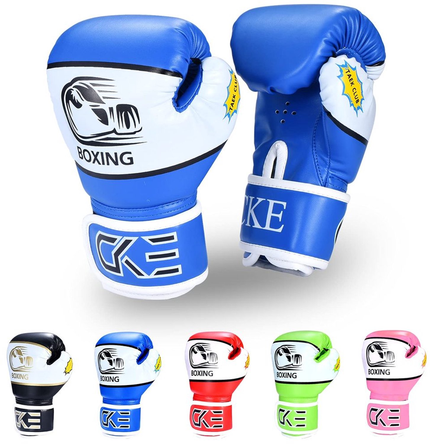 Kinderen Boxhandschoenen - Training Boksen voor Jongens en Meisjes 5-12 Jaar