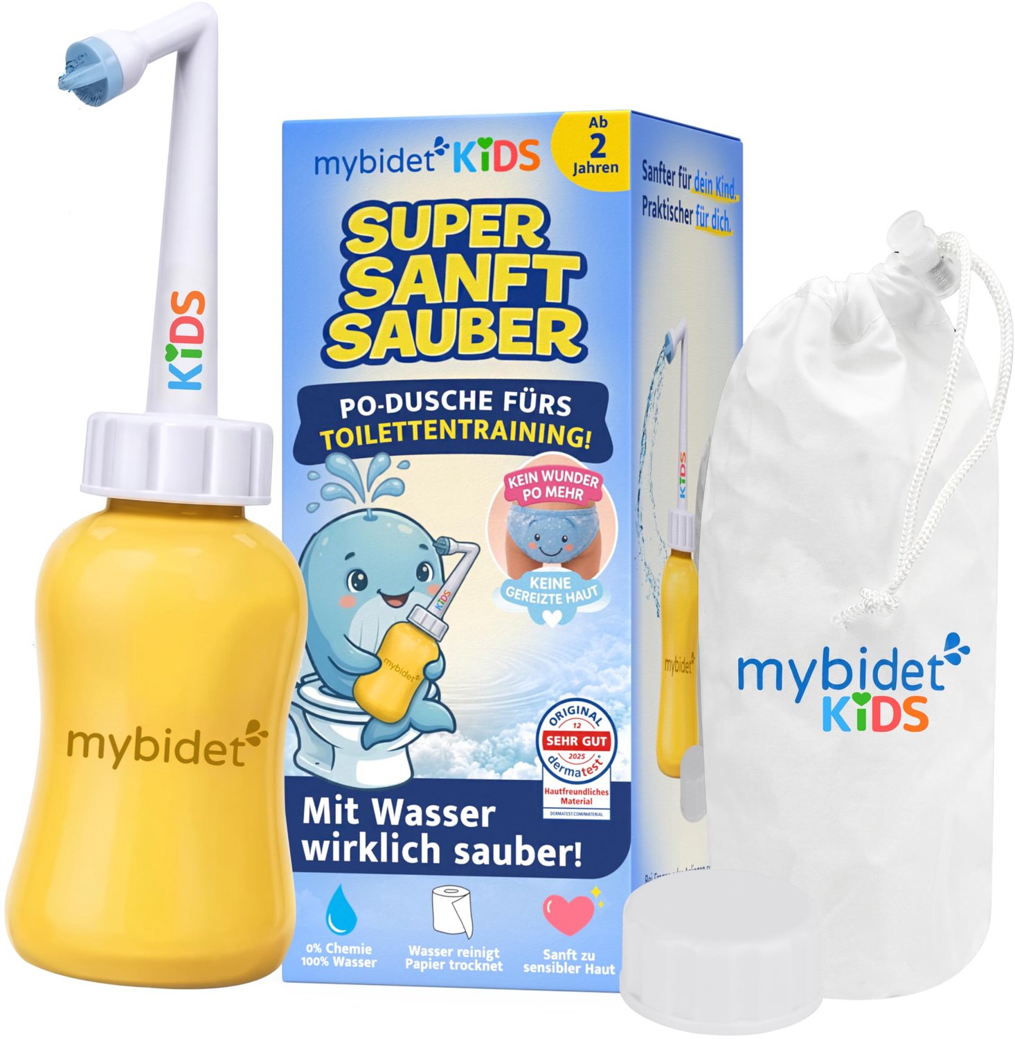 Mobiel Bidet voor Kinderen voor Zachte Intieme Reiniging