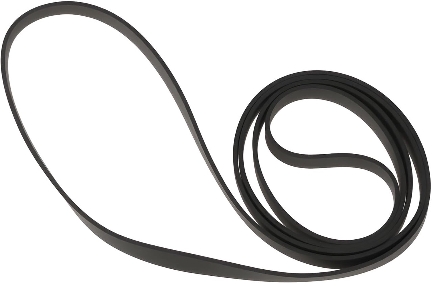 Draaitafel Rubber Riem 255 x 5 x 0,6 mm voor Audiotafels