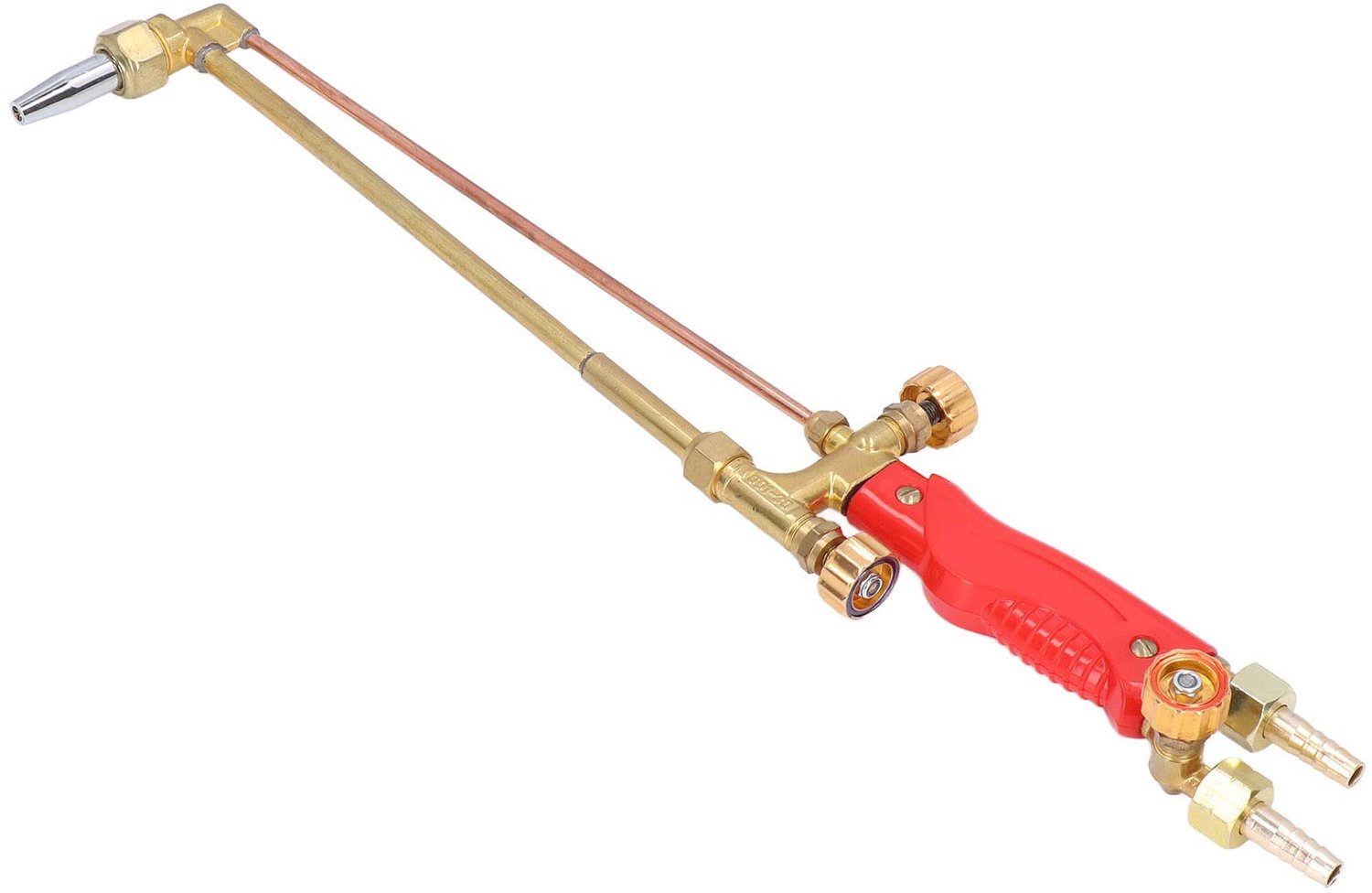 Snijbrander G01‑30 - Gas Snijbrander - Messing/Copper - Versterkte Snijmond - Duurzaam - Schokbestendig Ontwerp - Snijgereedschap