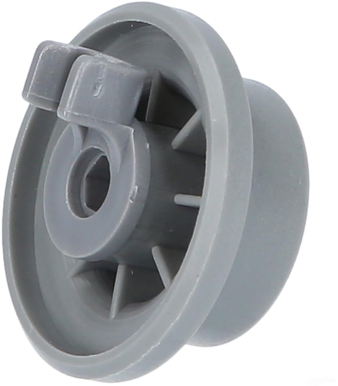 Onderkorfrollen 8 Stuks - Hittebestendig Kunststof - Vaatwasmachine Rollen - Universele Vervangingen - Geschikt voor Neff/Gorenje - Diameter 36 mm, Rolbreedte 15 mm - Vaatwasserwielen