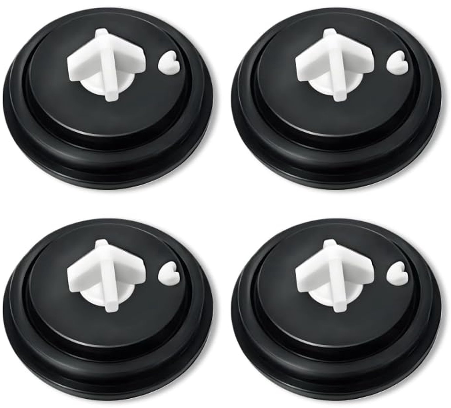 Set van 4 Universele WC-Spoelafdichtingen