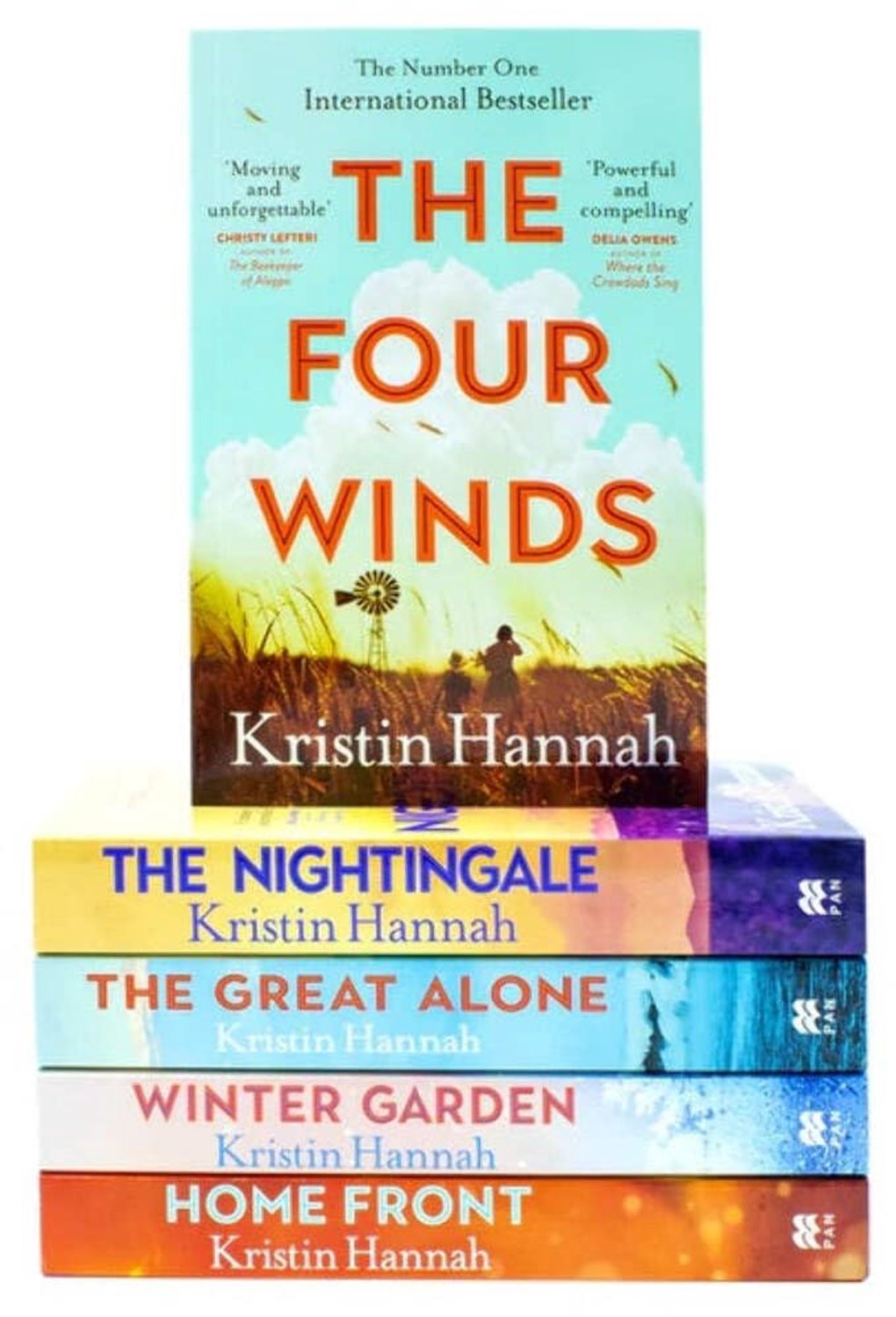 Kristin Hannah Verzameling: 5 Boeken Set