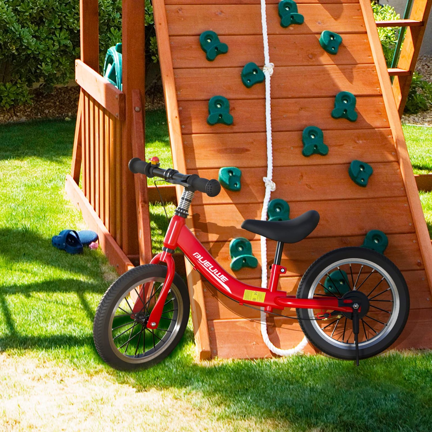 16 Inch Balance Bike voor Kinderen van 5-8 Jaar