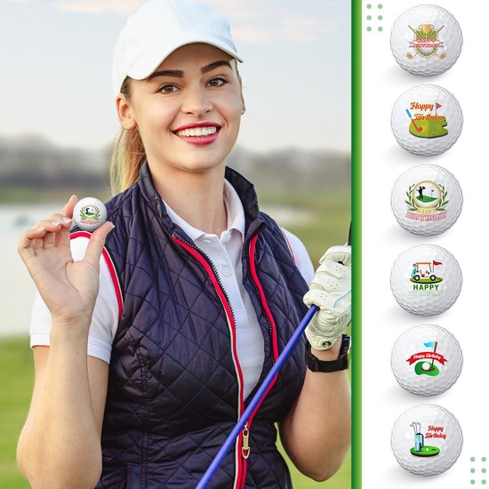 Golf Cadeauset voor Golf Fans - 6 Stuks — afbeelding 4