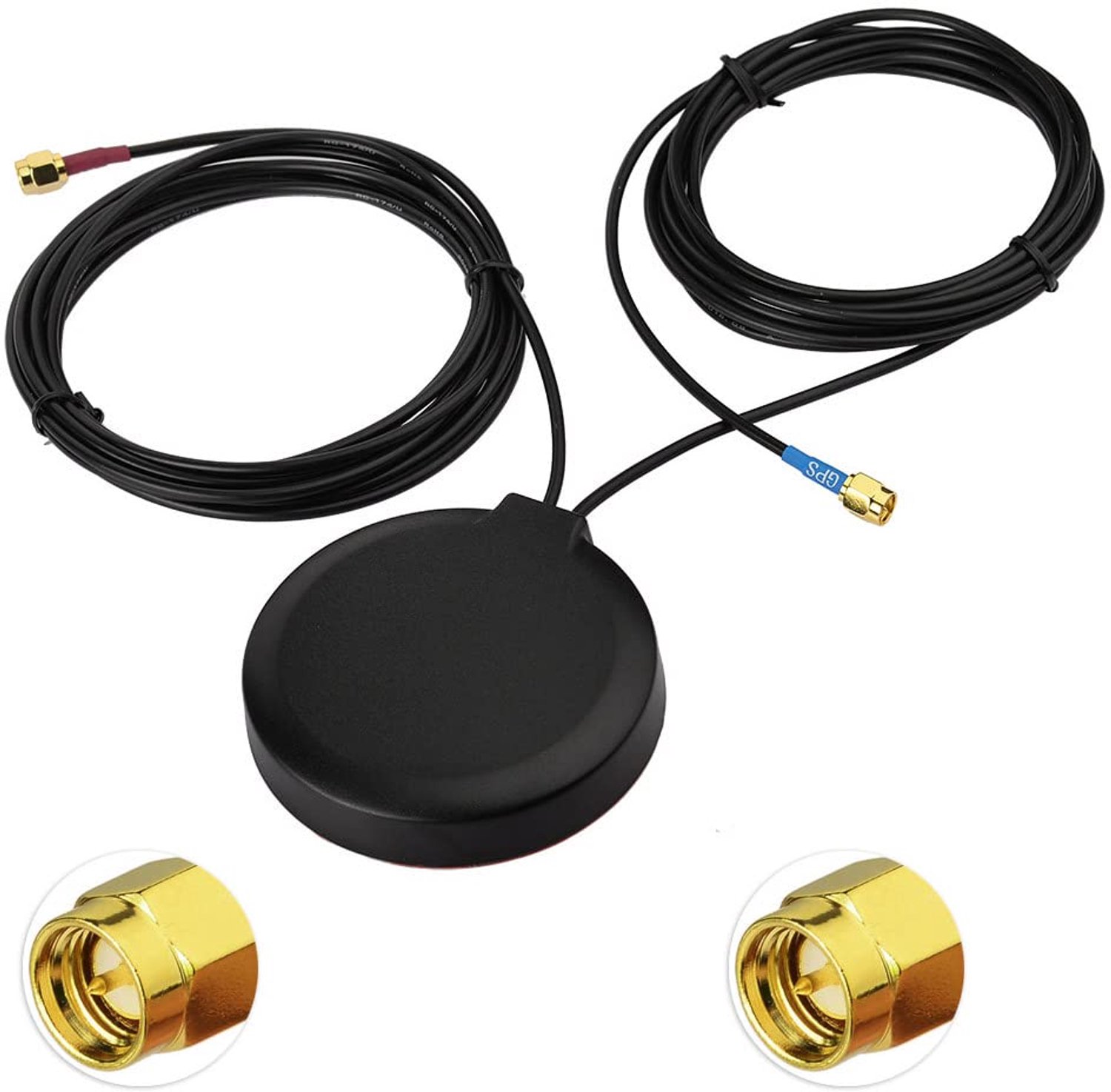 GPS Antenne met 4G Magnetische Houder - Voor Navigatie en Telemetrie