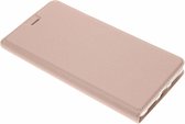 Dux Ducis Slim Softcase Booktype voor Huawei Mate 9 - rosé gGoud