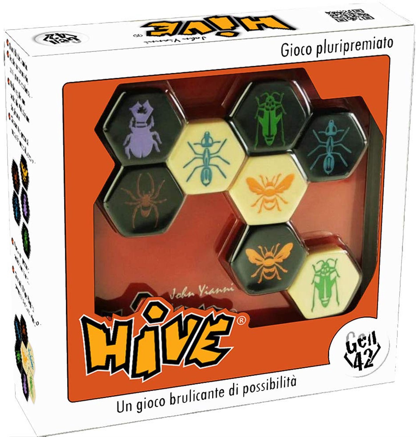 Bordspel Hive - Abstract Spel voor Twee Spelers