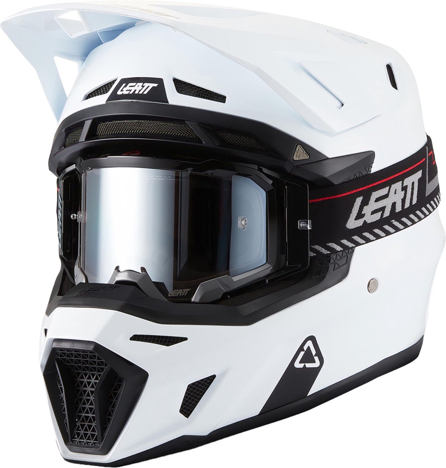 Leatt Moto 8.5 V27 Motocrosshelm met bril -