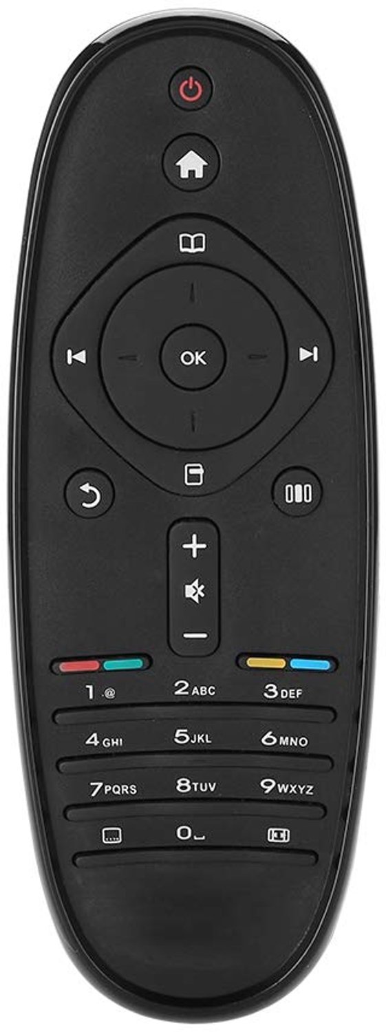 Vervangende LCD LED TV afstandsbediening - Hoogwaardige kwaliteit - Compact formaat - Geschikt voor televisie - Ideaal voor LCD en LED TVs