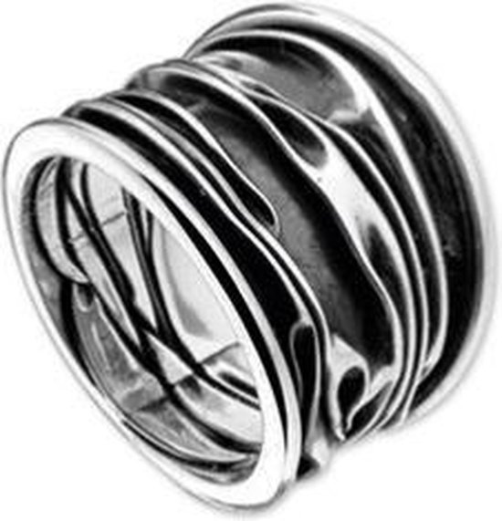 Schitterende Zilveren Ring