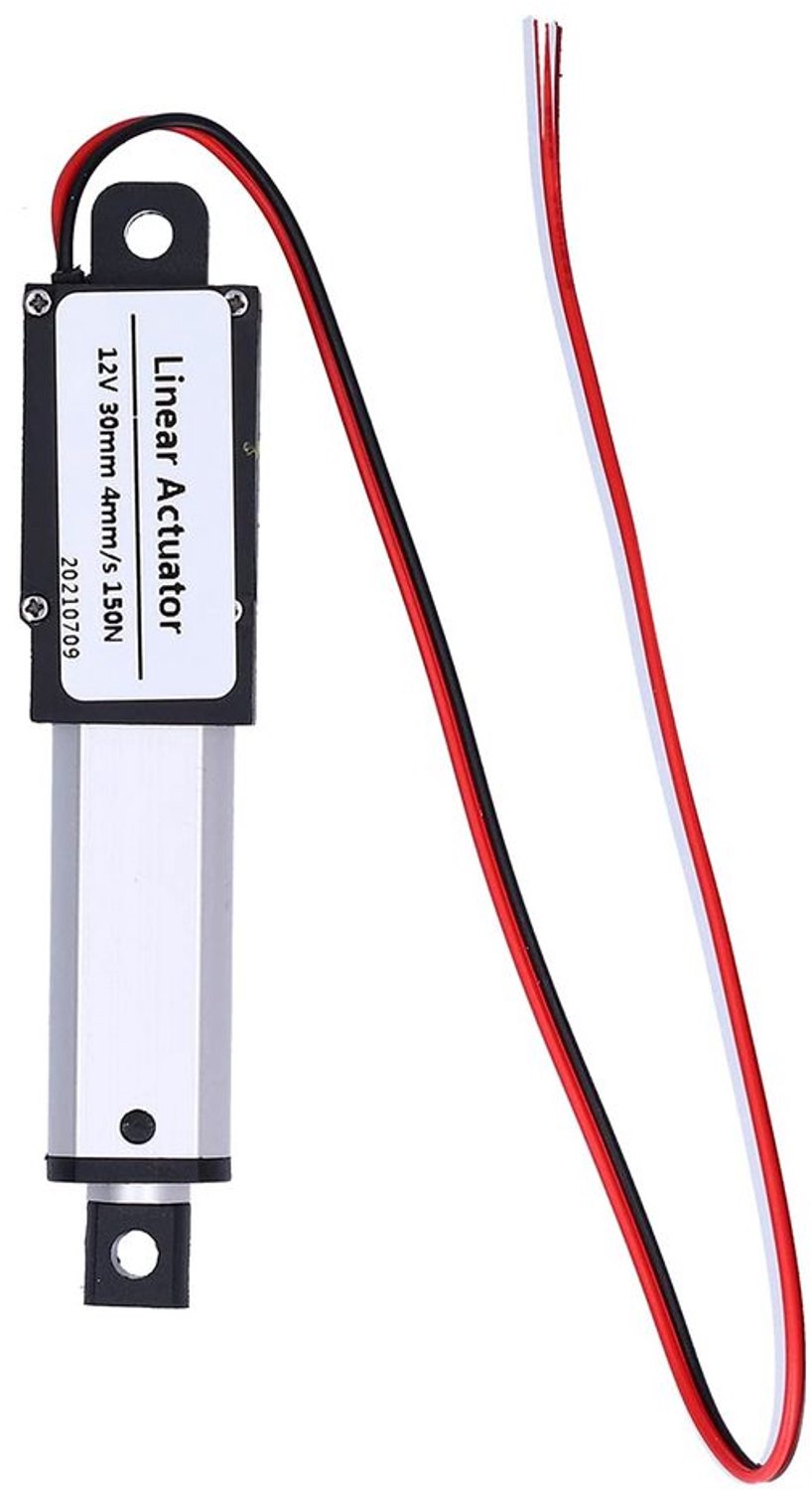 Mini Elektrische Lineaire Actuator DC 12V Waterdicht