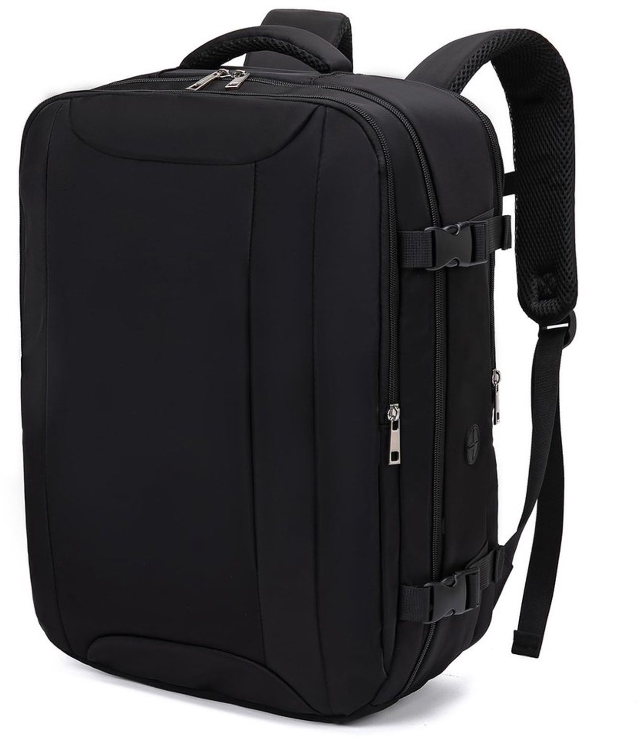 Handbagage Tas 45x36x20 cm - Rugzak met Diefstalbescherming - Reisrugzak met Computervak - Natte/Droge Tas - Geschikt voor Easyjet - Reistas