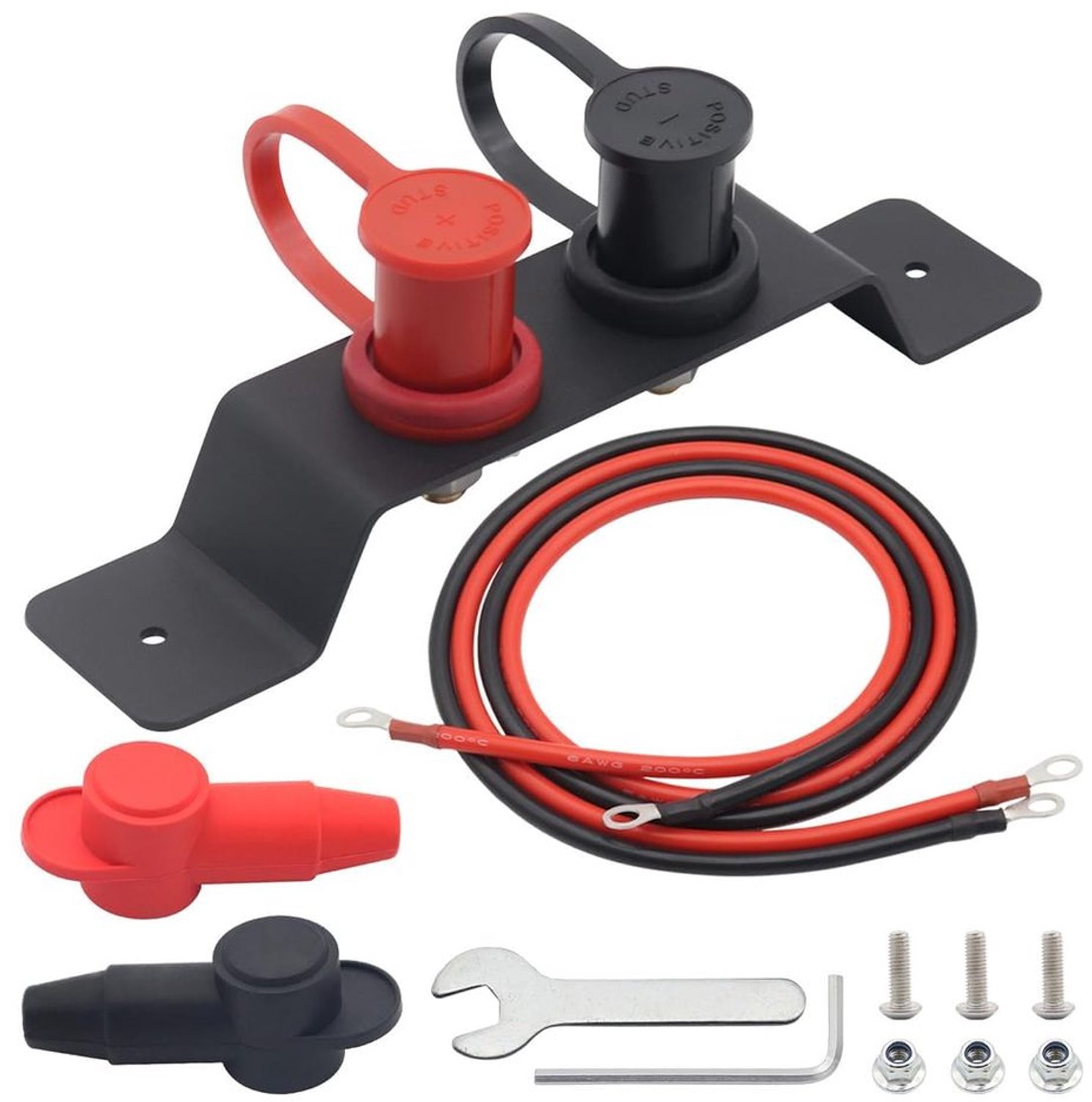 Accustarter Klemverplaatsingsset voor Boottractoren