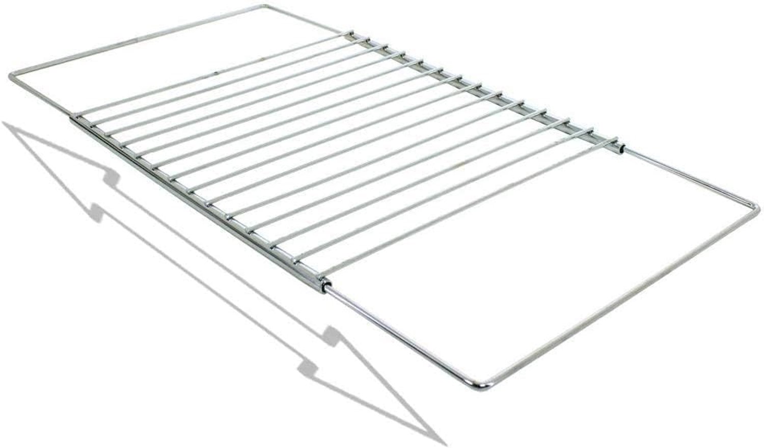Uittrekbare Ovenrooster voor 60 cm Ovens