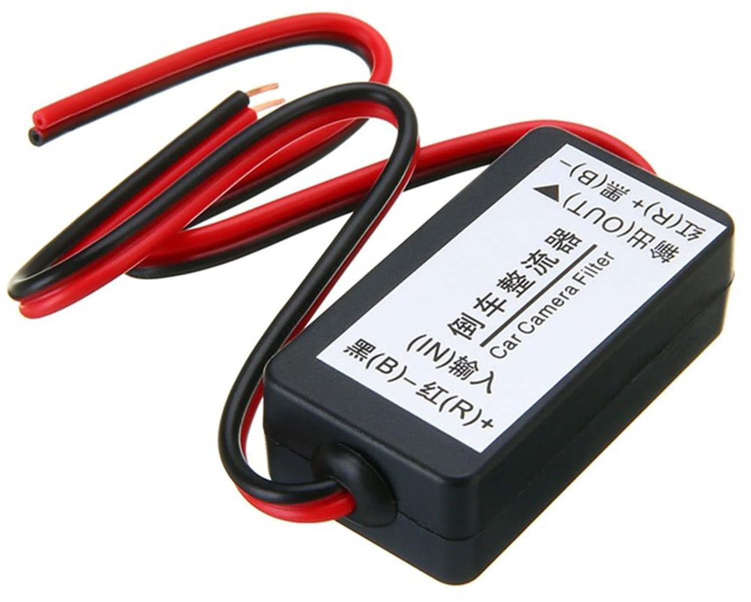 12V Voltage Rectifier voor Achteruitrijcamera's