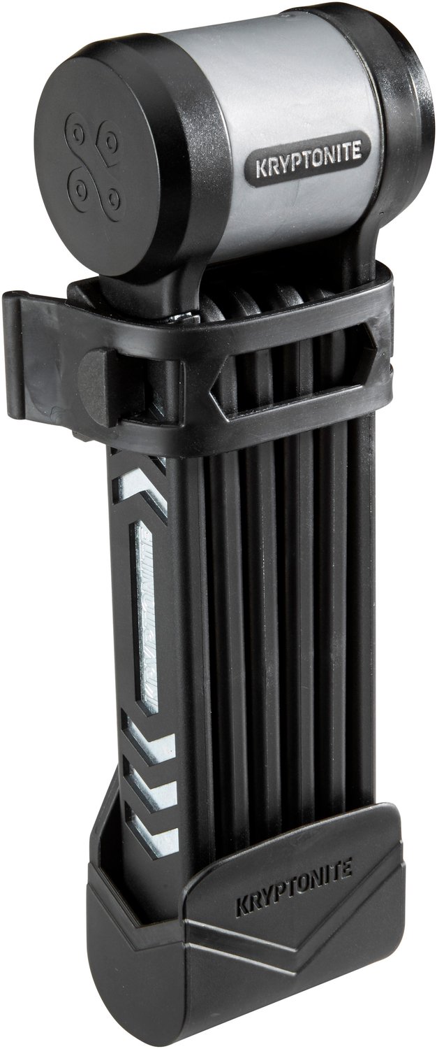 Kryptonite Vouwslot Met Houder Kryptolok 85 Cm Staal Zwart