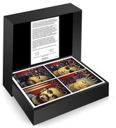 The Fab Four Serie – 4 handgemaakte boeken van MatchBoox – Kunstboeken