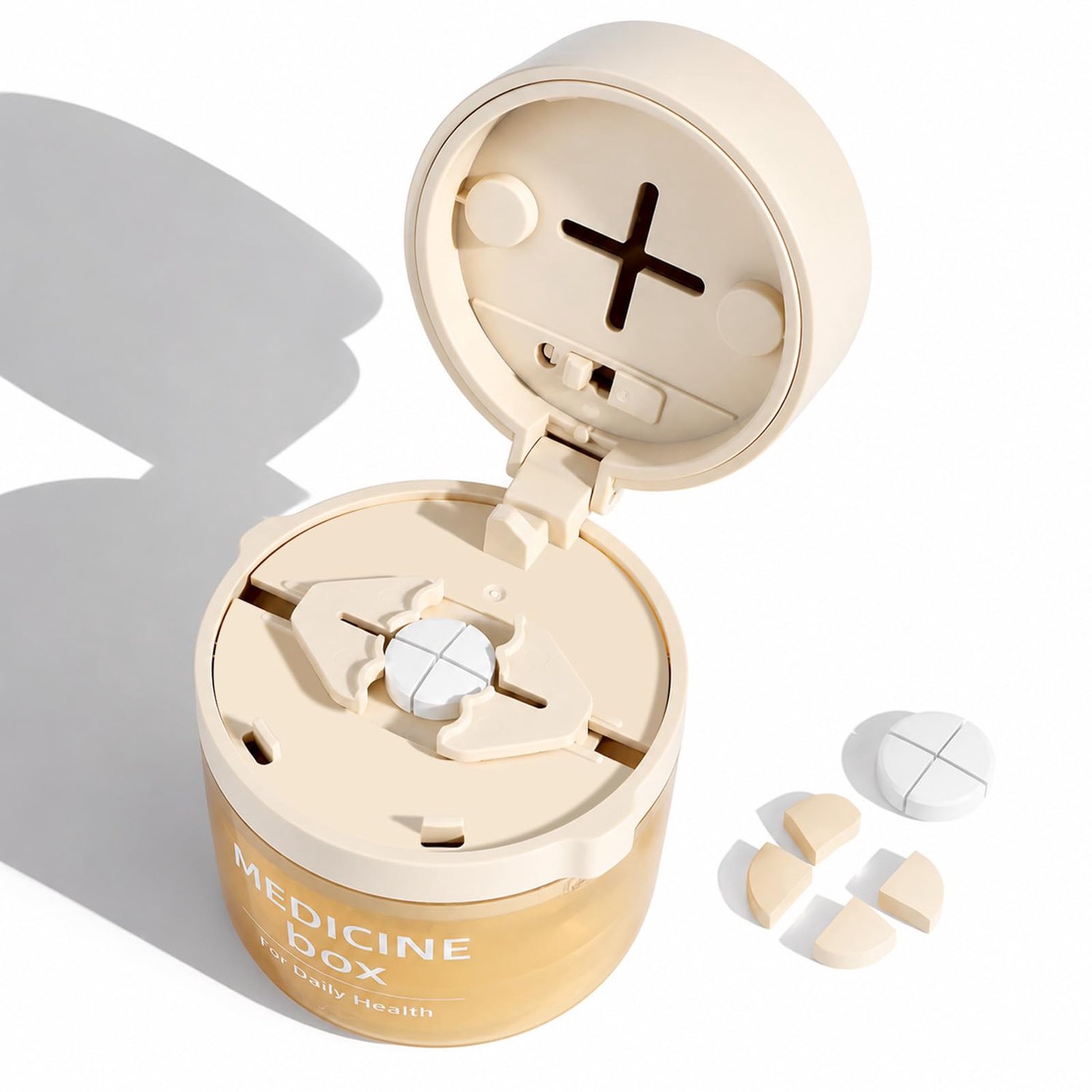 Pill Cutter Splitter voor Eenvoudig Snijden van Tabletten