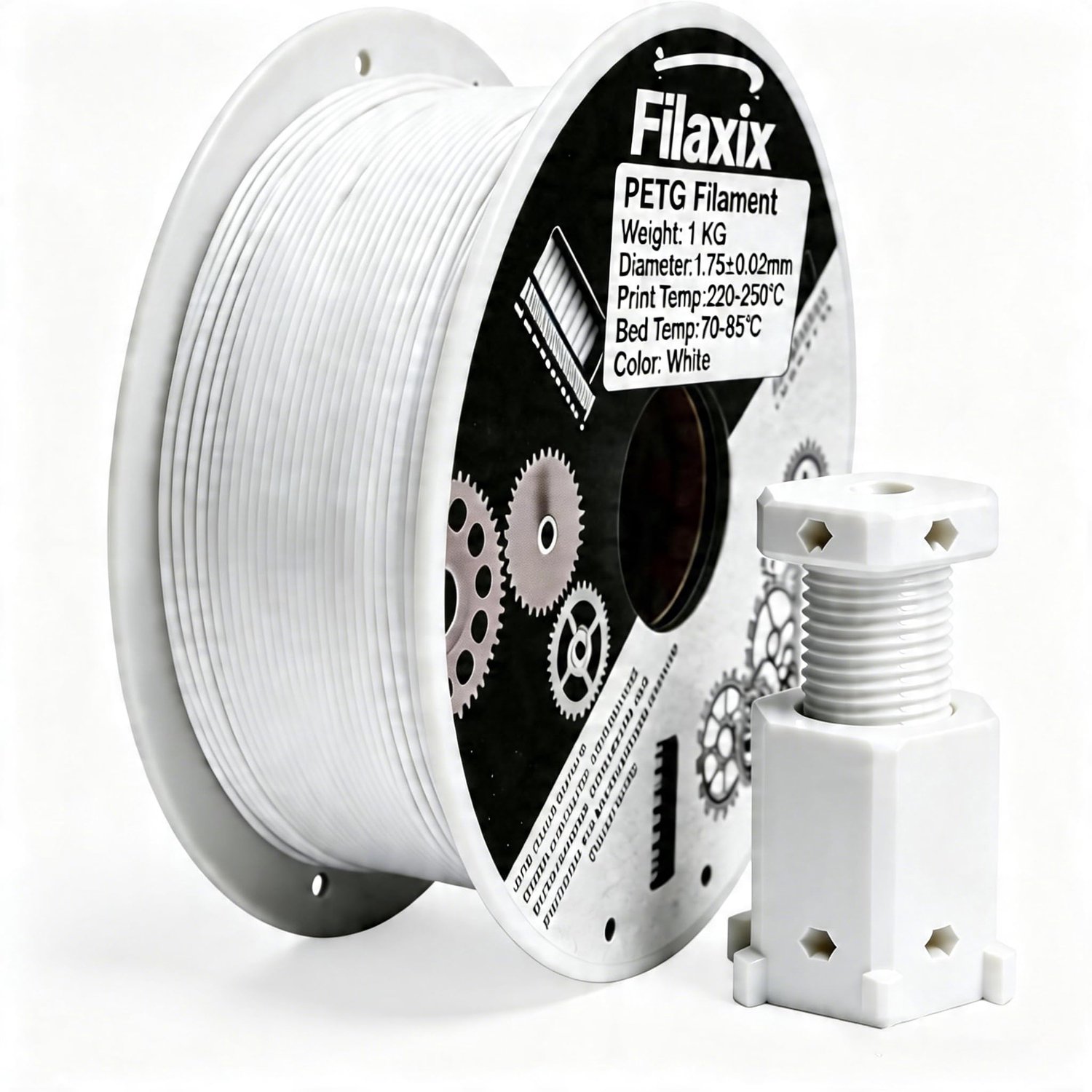 PETG Filament 1.75mm voor 3D Printer, 1kg