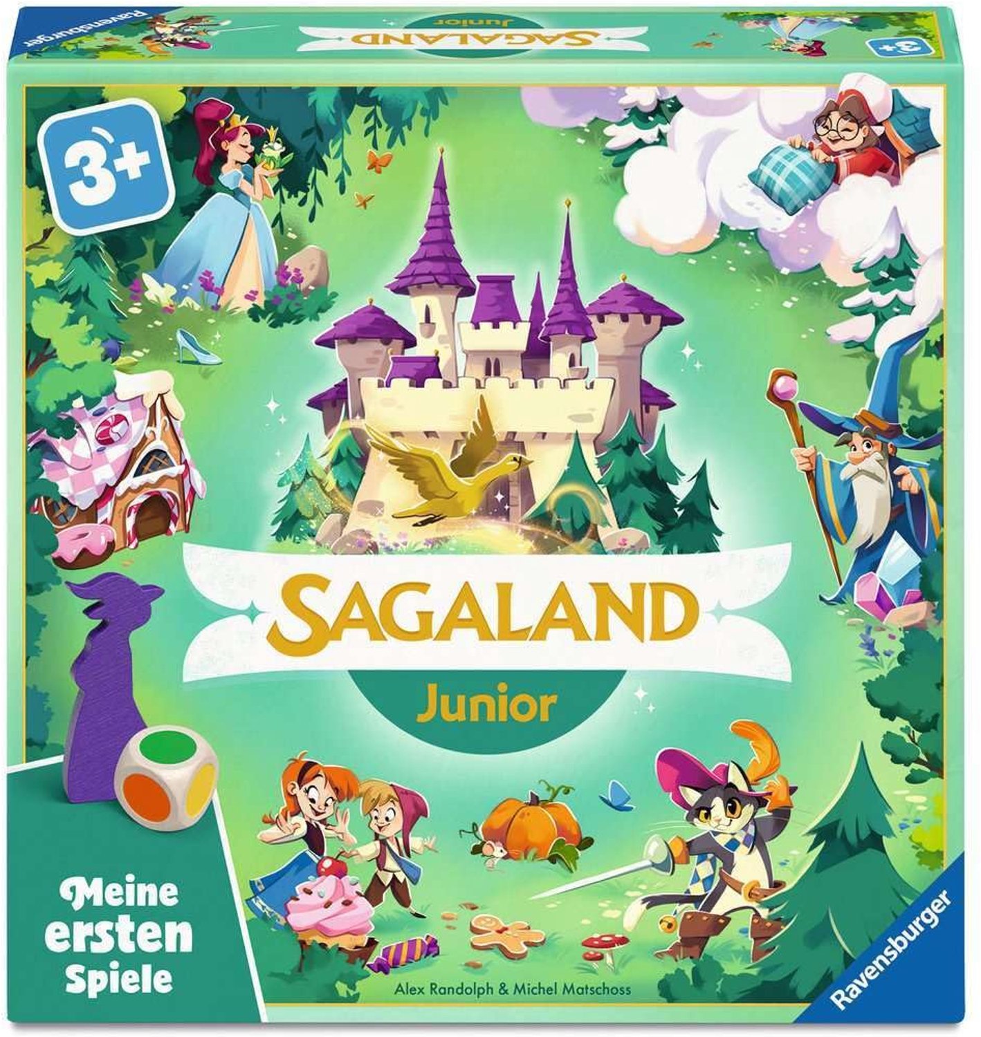 Bordspel - Sagaland Junior voor Kinderen