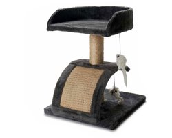 Wellhome Krabpaal met Sisal en Huiskamer 31 x 12 x 34.5 cm
