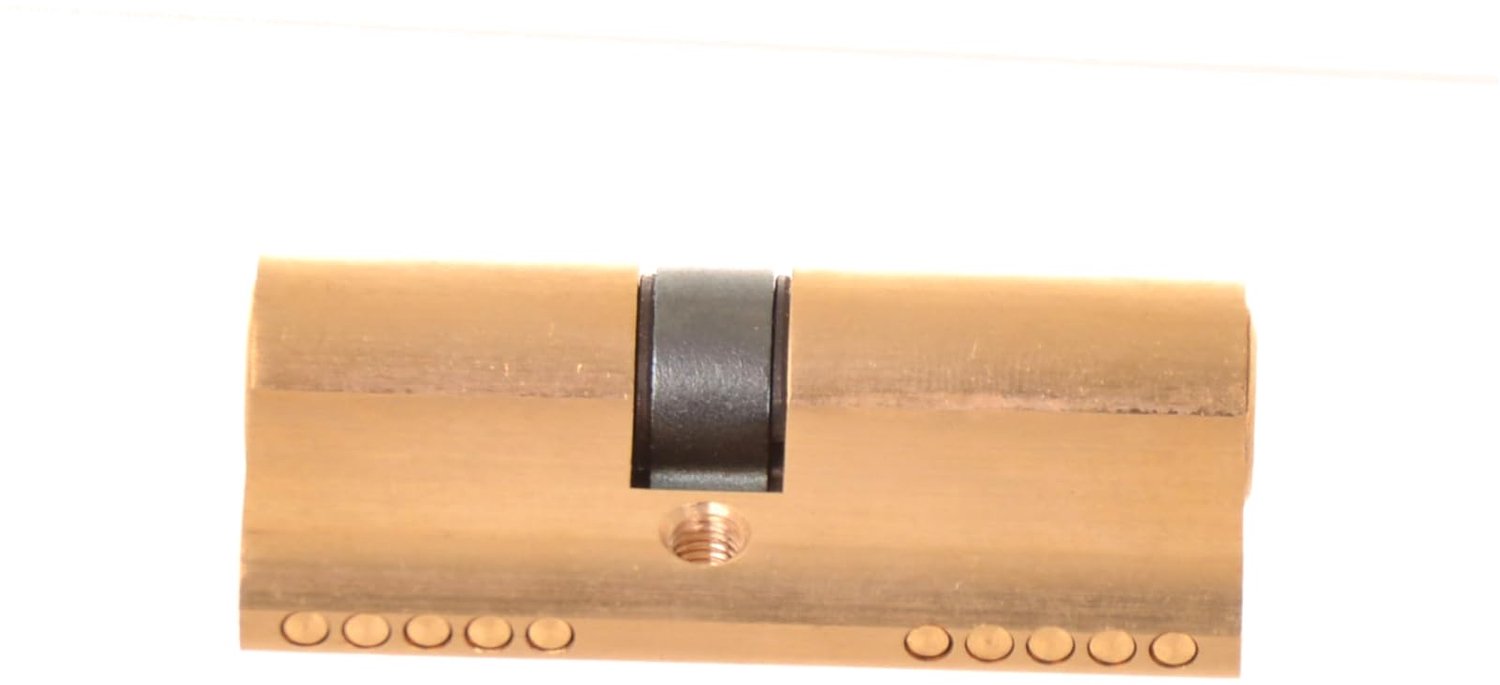 Profielcilinder Messing 30/40mm met 3 Sleutels