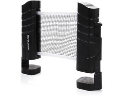 Draagbaar Tafeltennisnet Inklapbaar – Uitschuifbaar Pingpongnet voor Elke Tafel 220cm