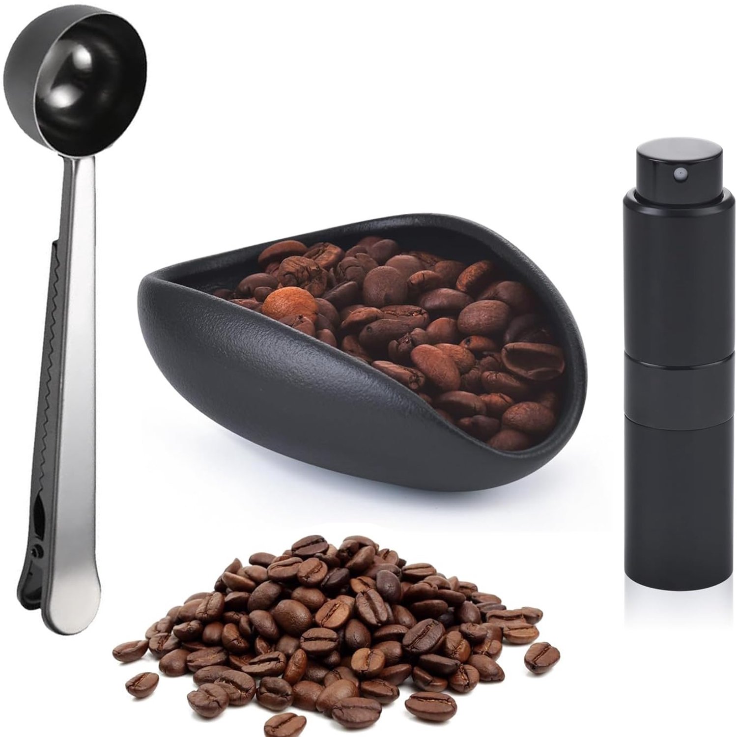 Set van Koffie Accessoires voor de Koffiebar