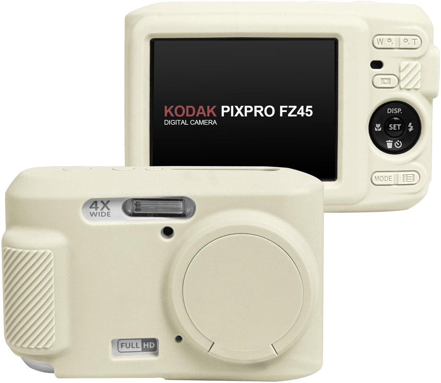 Zachte Silicone Camera Hoes voor Bescherming en Gebruiksgemak