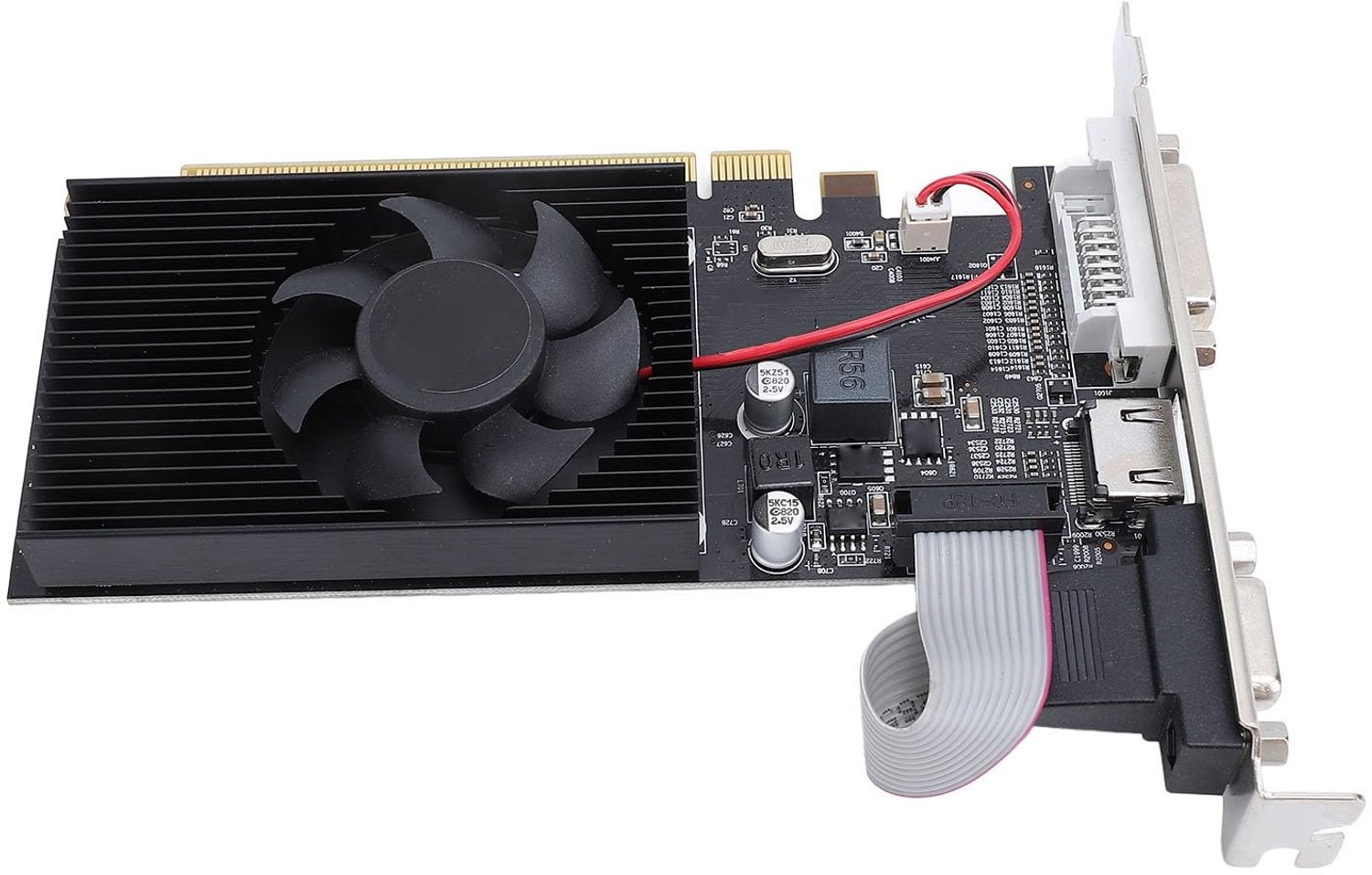 GDDR3 Grafische Kaart voor Pc-Gaming met HDMI DVI VGA-uitgang
