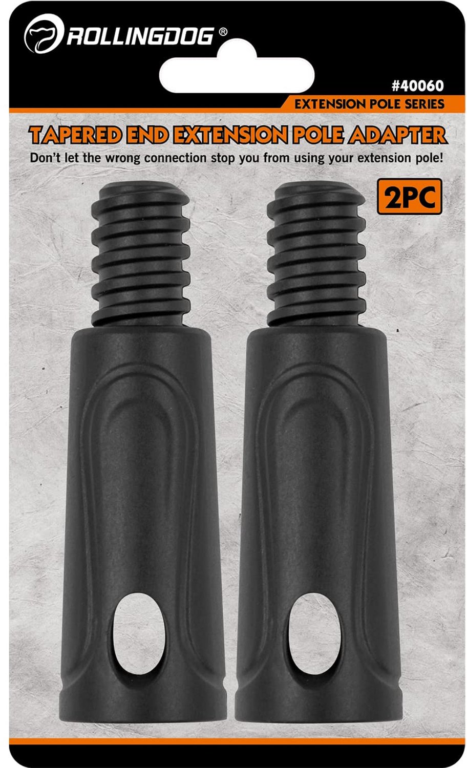 2 Stuks Adapter voor Tapered Extension Poles