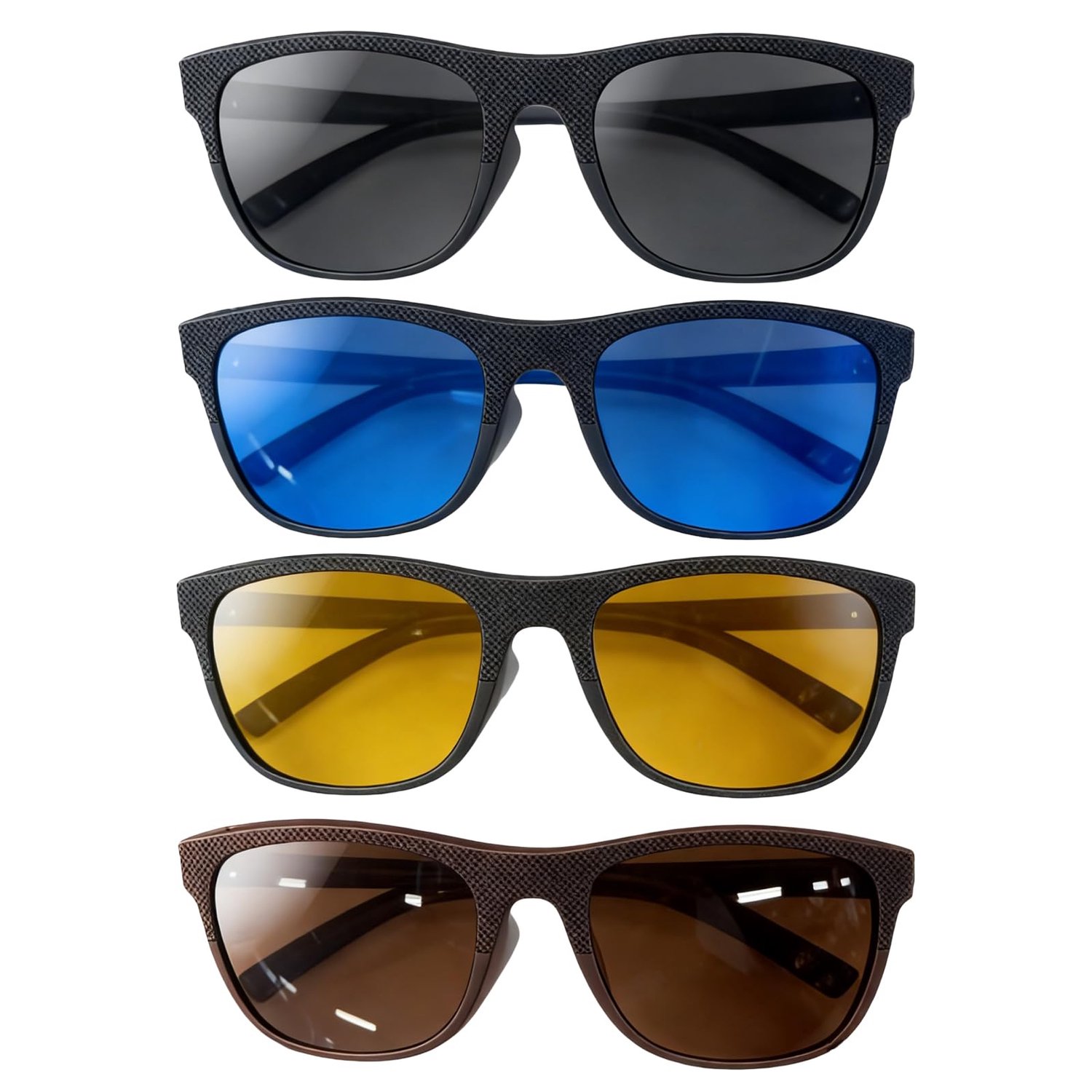 Polarized Zonnebril Set voor Mannen en Vrouwen