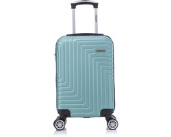 Tralex Luminara Handbagage Koffer – XS – 27 liter – ABS – TSA slot – Lichtgroen