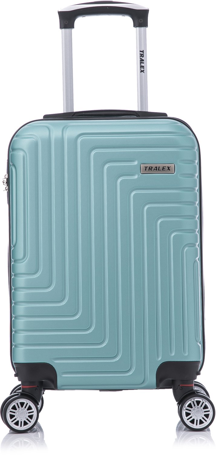 Tralex Luminara Handbagage Koffer – XS – 27 liter – ABS – TSA slot – Lichtgroen