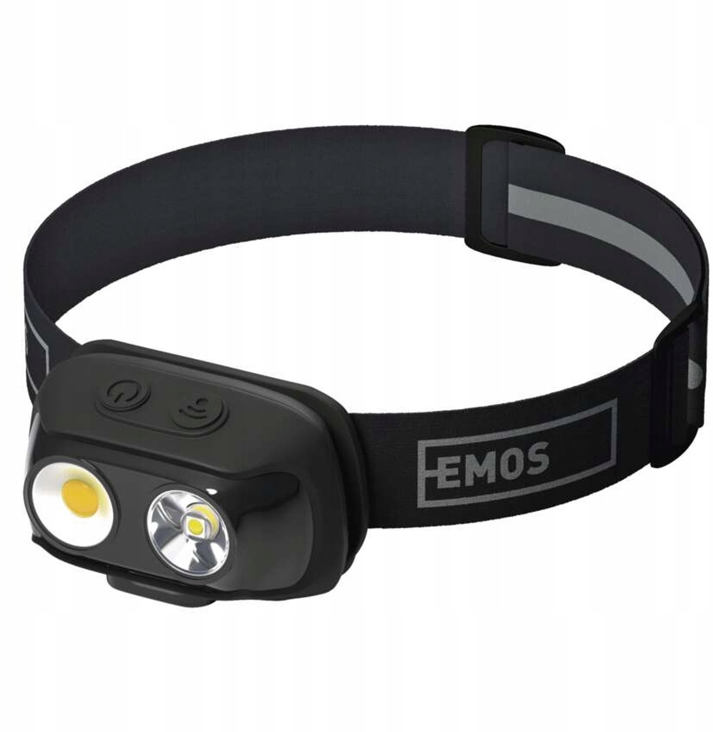 EMOS Oplaadbare COB LED Hoofdlamp 500 lm met Li-Pol 1200 mAh